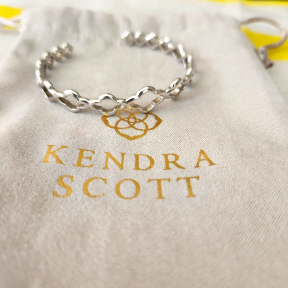 Kendra Scott Abbie Cuff bracelet.